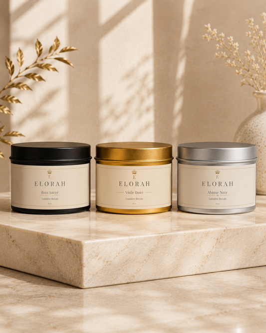 Lumière Royale — Candle Trio