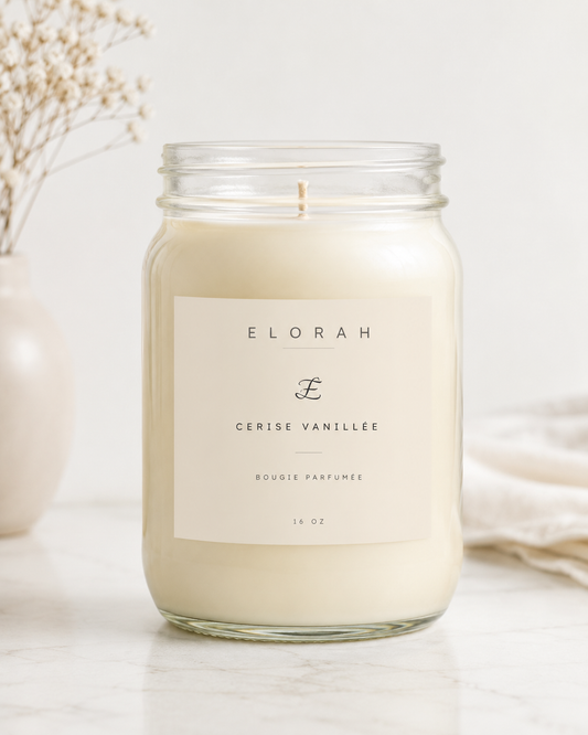 Cerise Vanillée Scented Candle