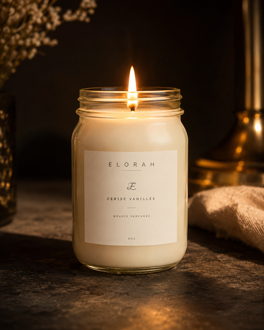 Cerise Vanillée Scented Candle