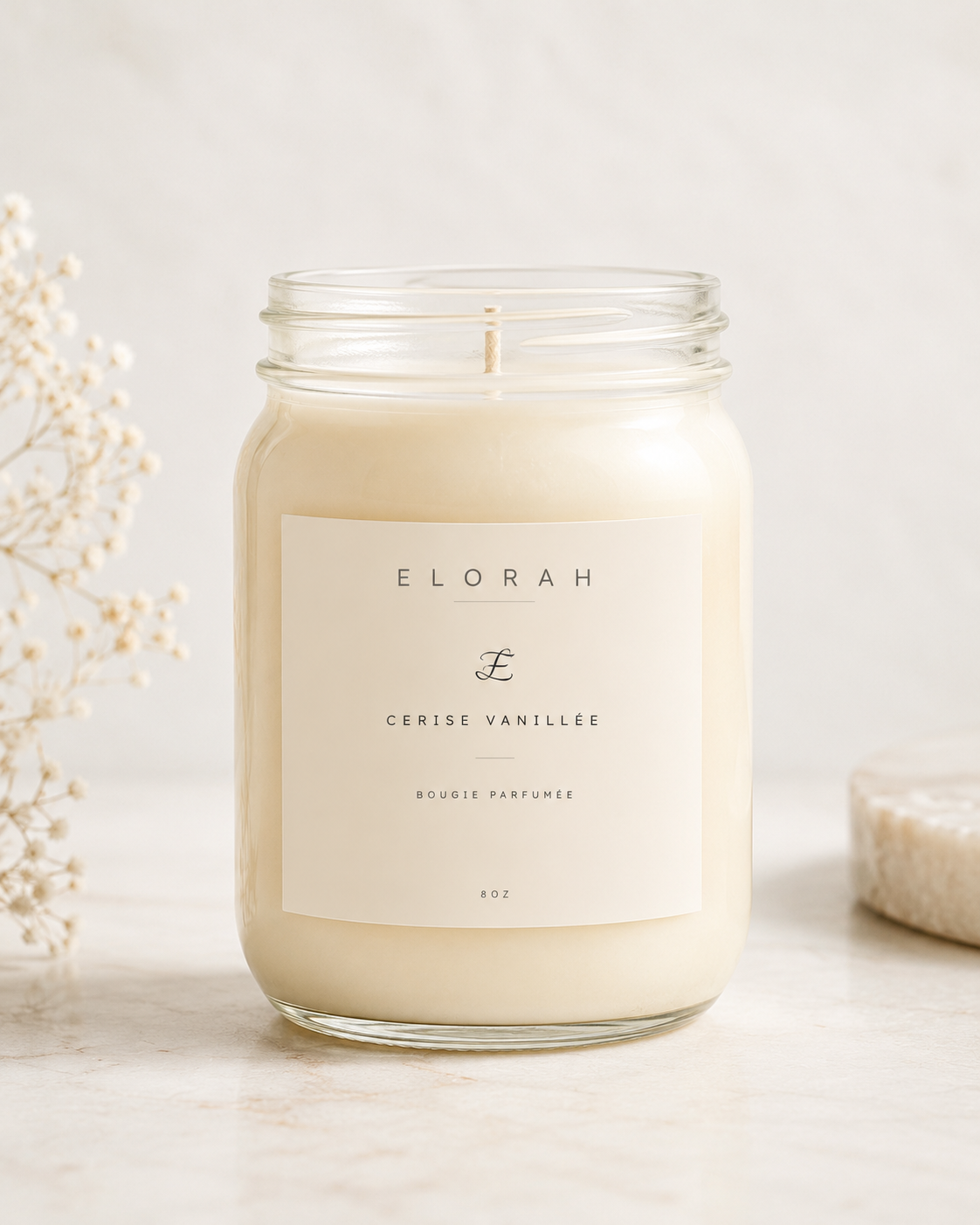 Cerise Vanillée Scented Candle