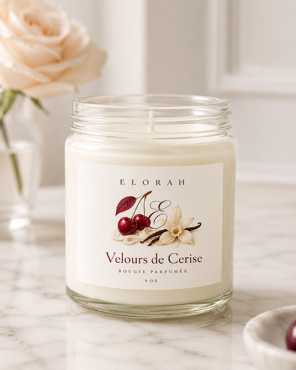 Velours de Cerise - ELORAH & Co.