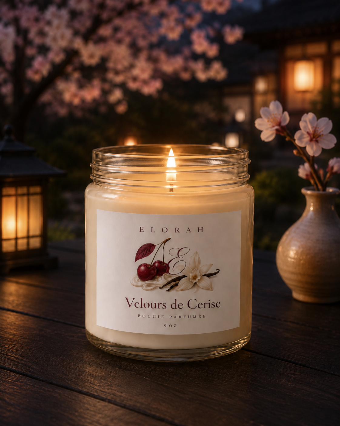 Velours de Cerise - ELORAH & Co.